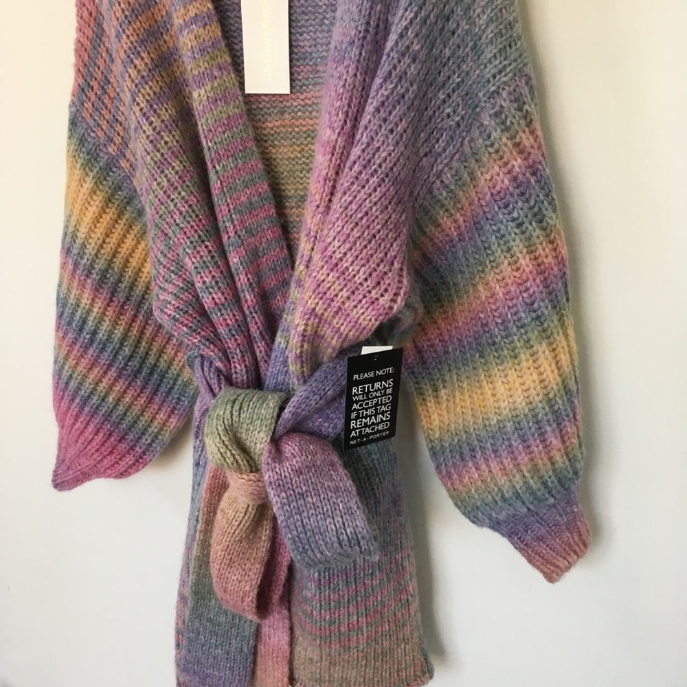 RARE Loveshackfancy Ombré Cardigan Sweater - Picture 12 of 16